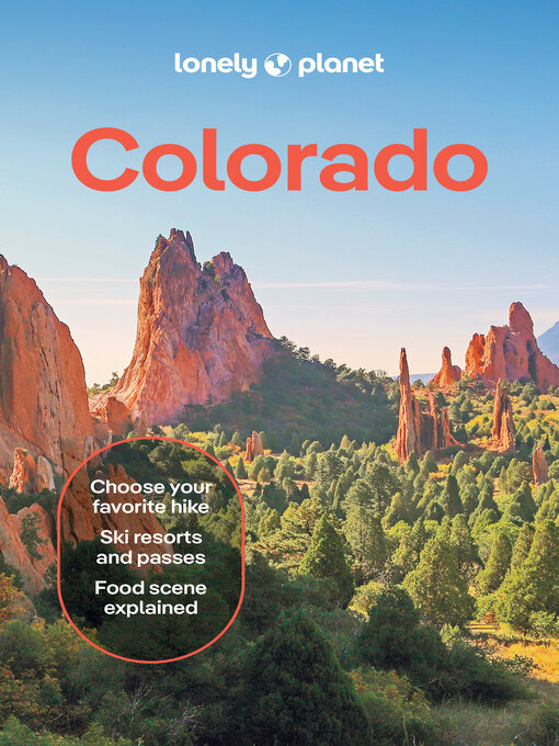 Title details for Lonely Planet Colorado by Liza Prado - Available